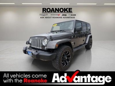 2017 Jeep Wrangler Unlimited Sahara
