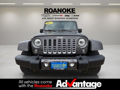 2017 Jeep Wrangler Unlimited Sahara