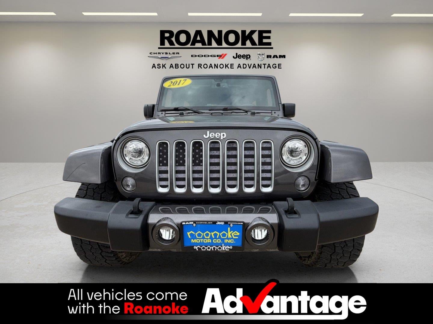 2017 Jeep Wrangler Unlimited Sahara