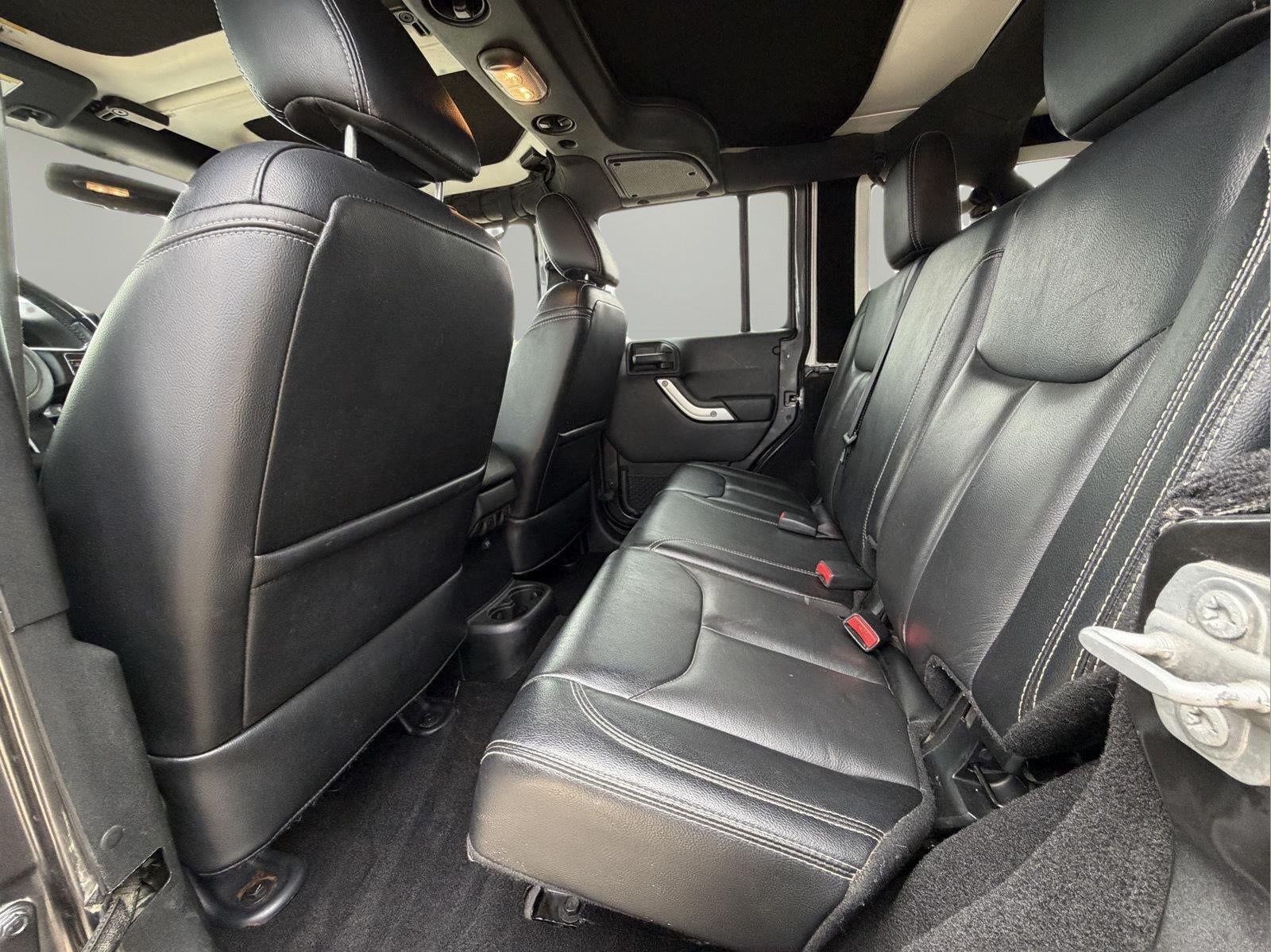 2017 Jeep Wrangler Unlimited Sahara