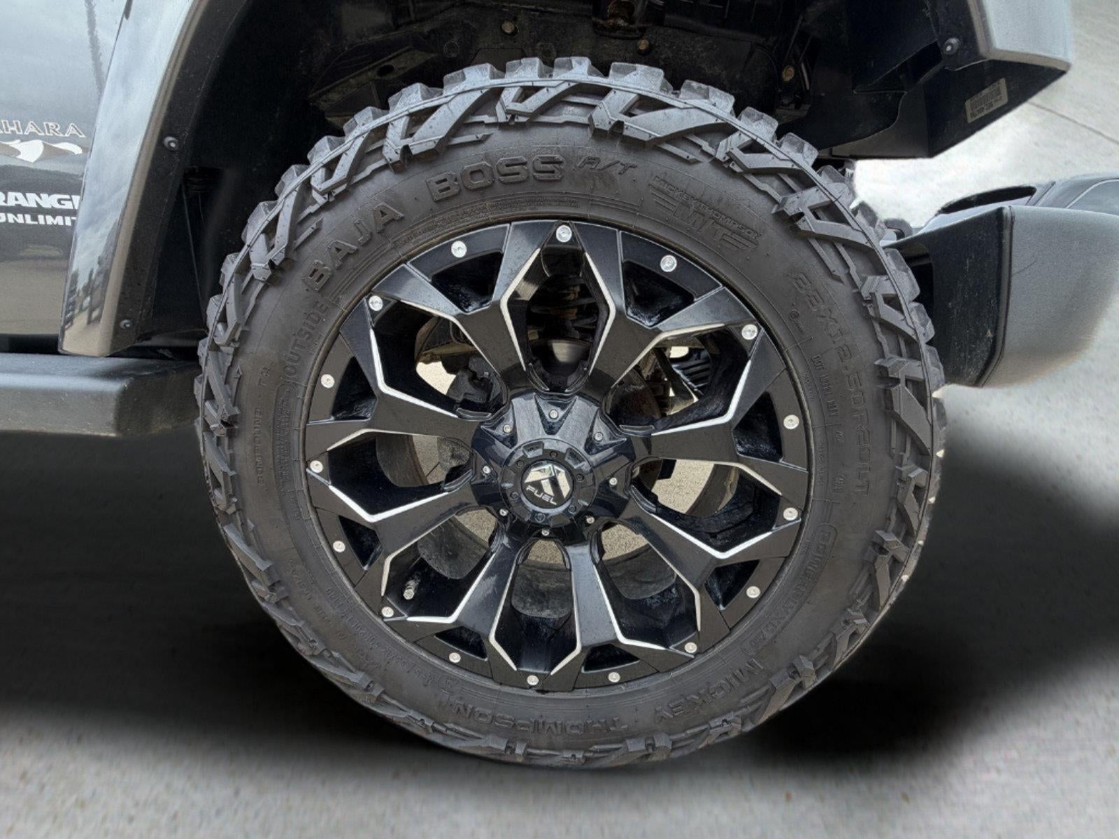 2017 Jeep Wrangler Unlimited Sahara