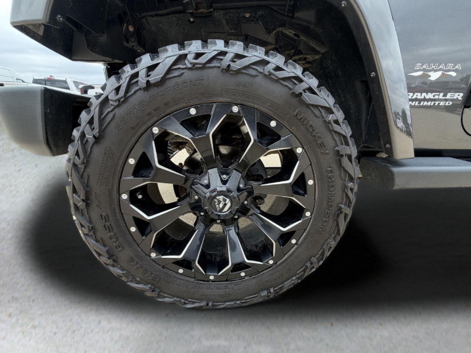 2017 Jeep Wrangler Unlimited Sahara