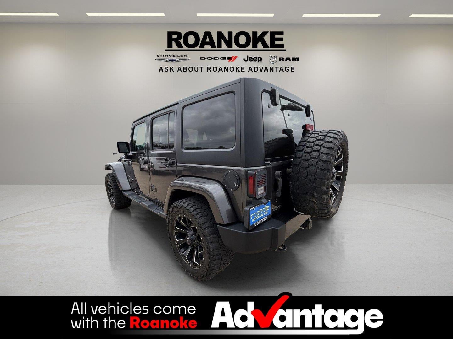 2017 Jeep Wrangler Unlimited Sahara