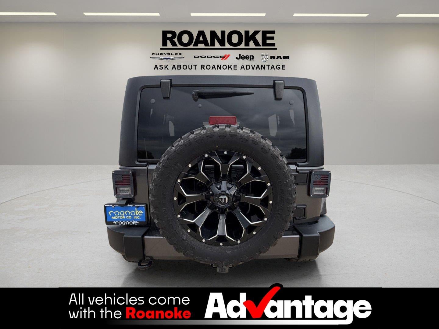 2017 Jeep Wrangler Unlimited Sahara