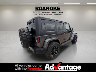 2017 Jeep Wrangler Unlimited Sahara