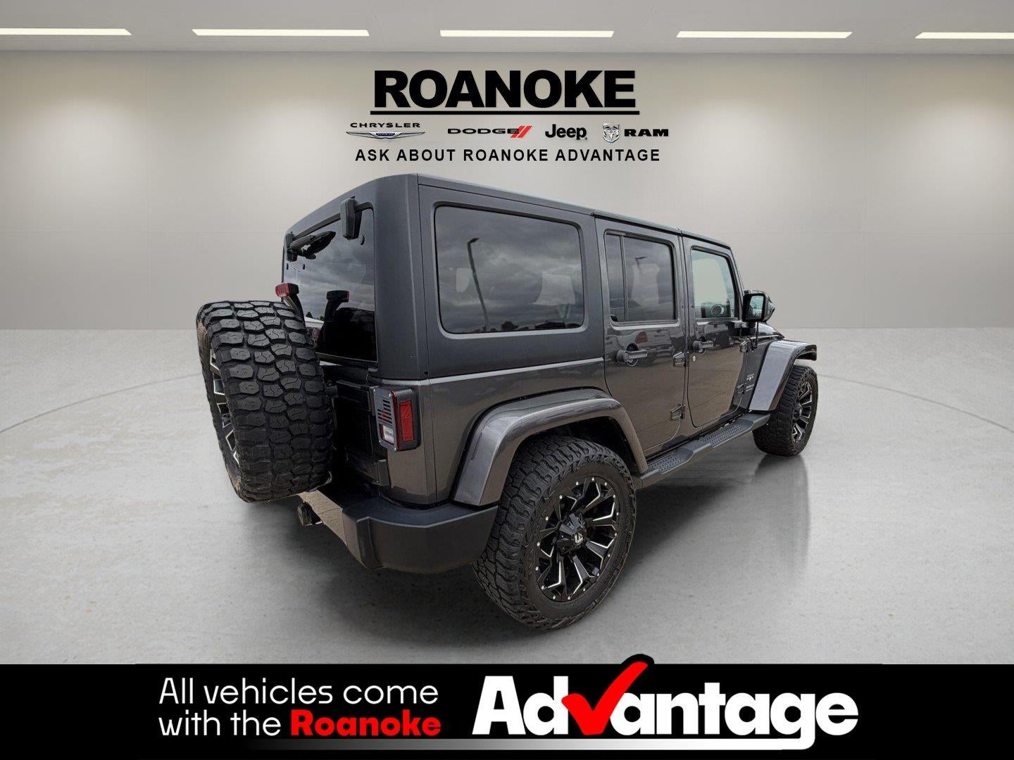 2017 Jeep Wrangler Unlimited Sahara