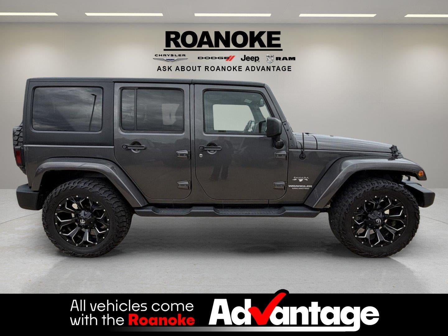 2017 Jeep Wrangler Unlimited Sahara