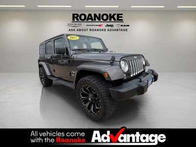 2017 Jeep Wrangler Unlimited Sahara