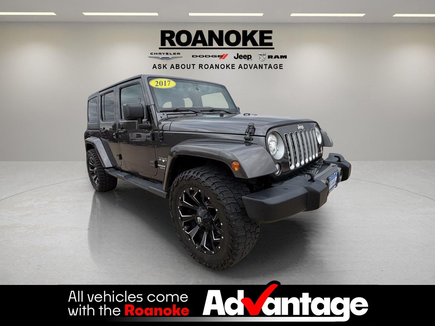 2017 Jeep Wrangler Unlimited Sahara