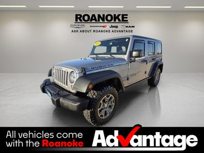 2017 Jeep Wrangler Unlimited Rubicon