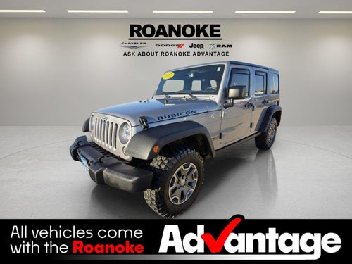2017 Jeep Wrangler Unlimited Rubicon