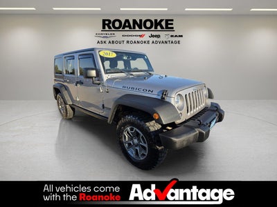 2017 Jeep Wrangler Unlimited Rubicon