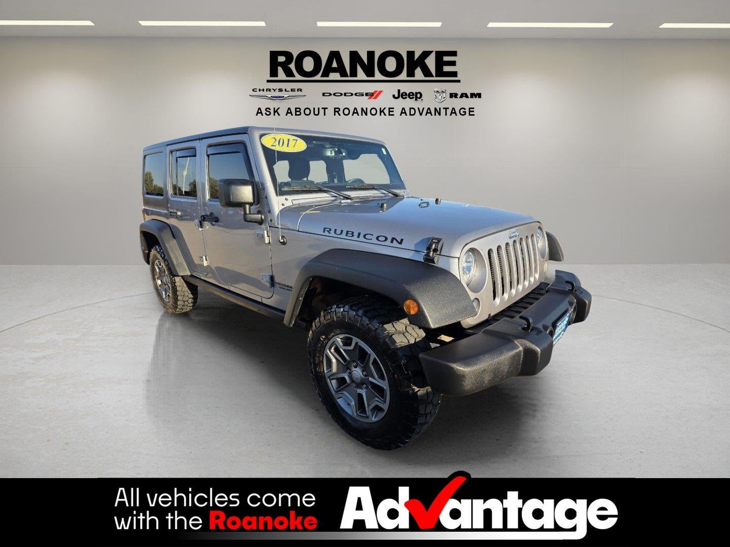 2017 Jeep Wrangler Unlimited Rubicon