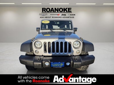 2017 Jeep Wrangler Unlimited Rubicon