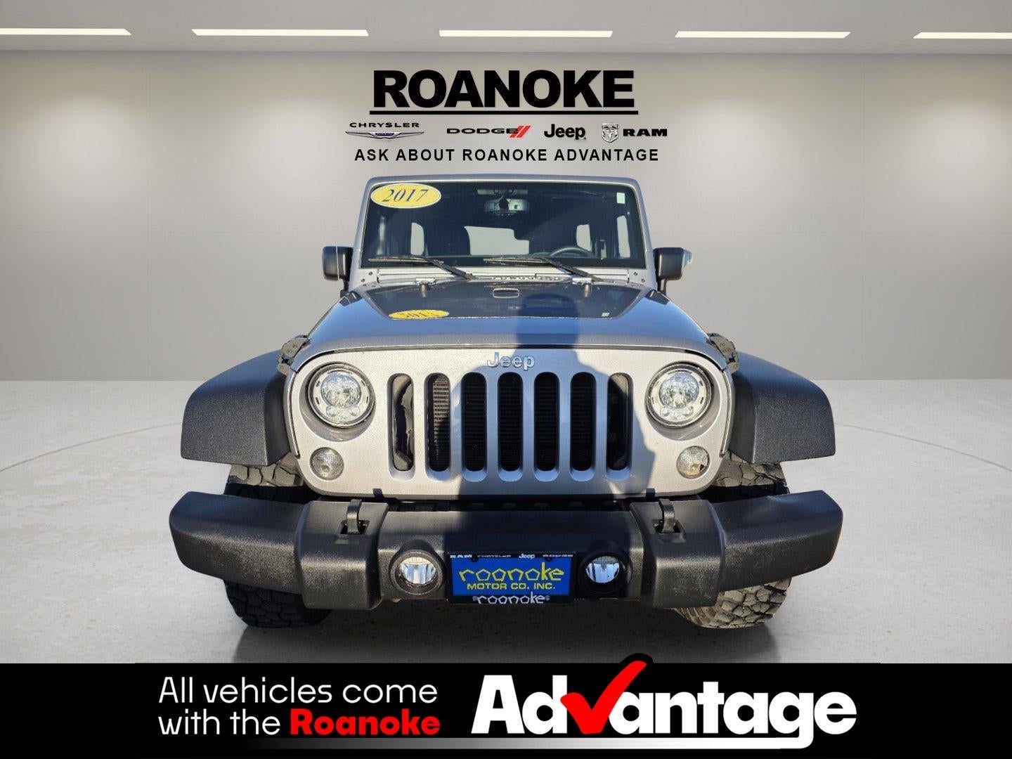 2017 Jeep Wrangler Unlimited Rubicon