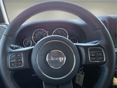 2017 Jeep Wrangler Unlimited Rubicon