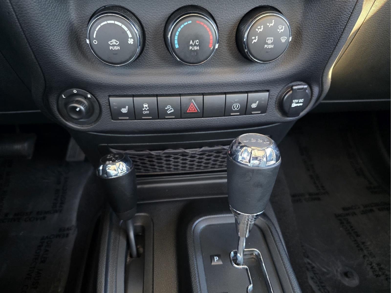 2017 Jeep Wrangler Unlimited Rubicon