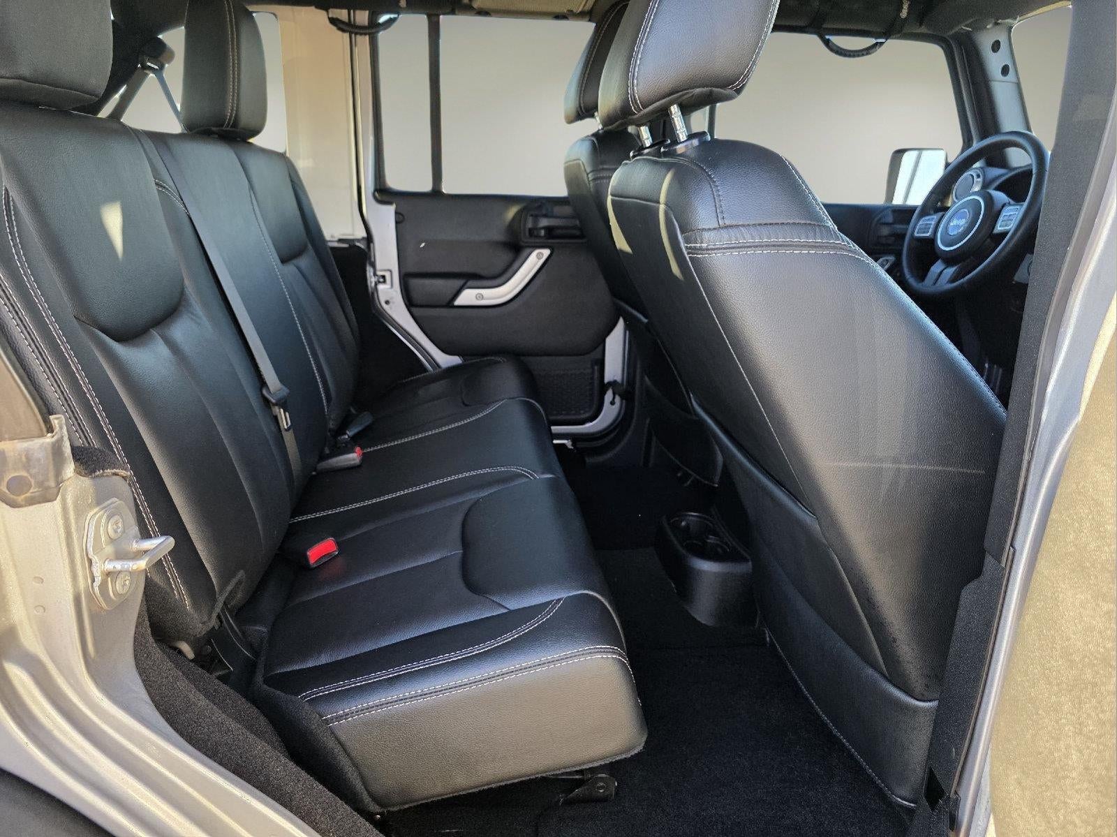 2017 Jeep Wrangler Unlimited Rubicon