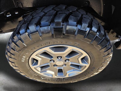 2017 Jeep Wrangler Unlimited Rubicon