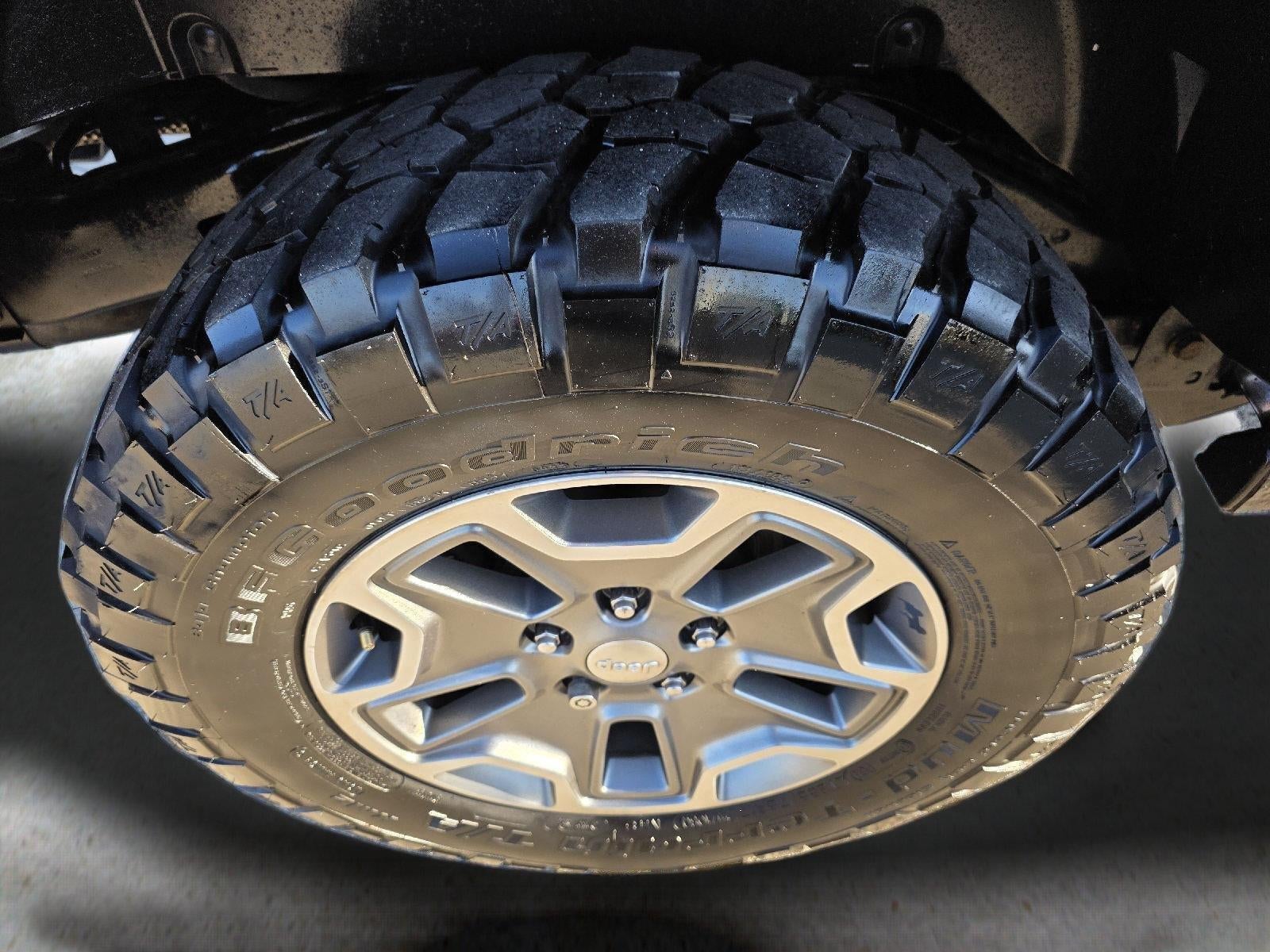 2017 Jeep Wrangler Unlimited Rubicon