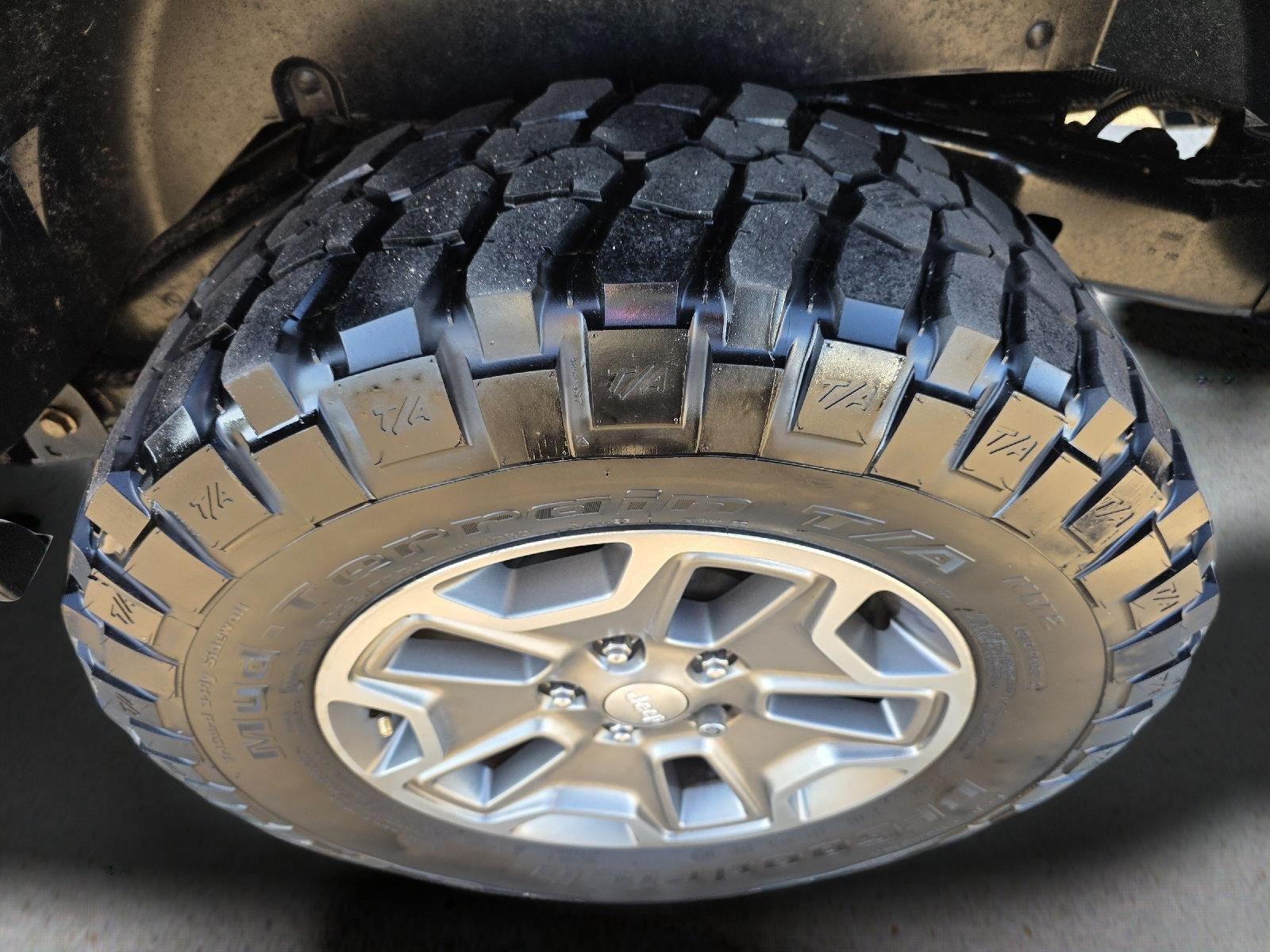2017 Jeep Wrangler Unlimited Rubicon