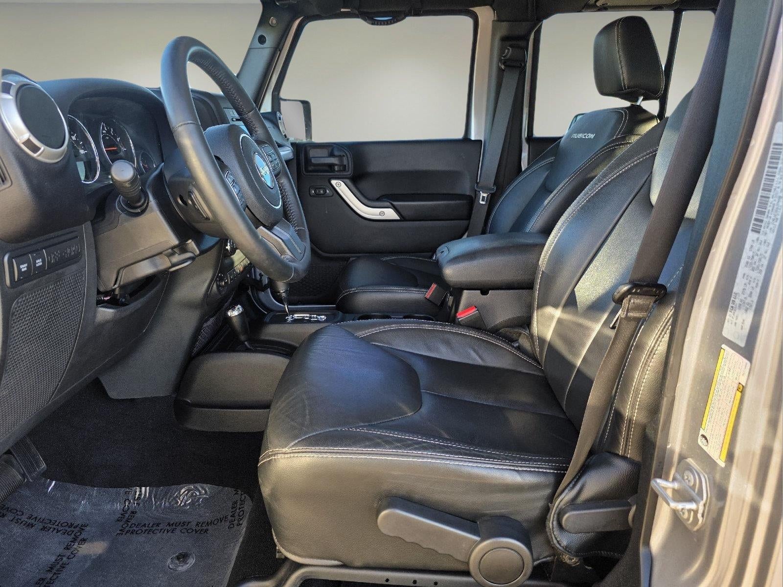 2017 Jeep Wrangler Unlimited Rubicon