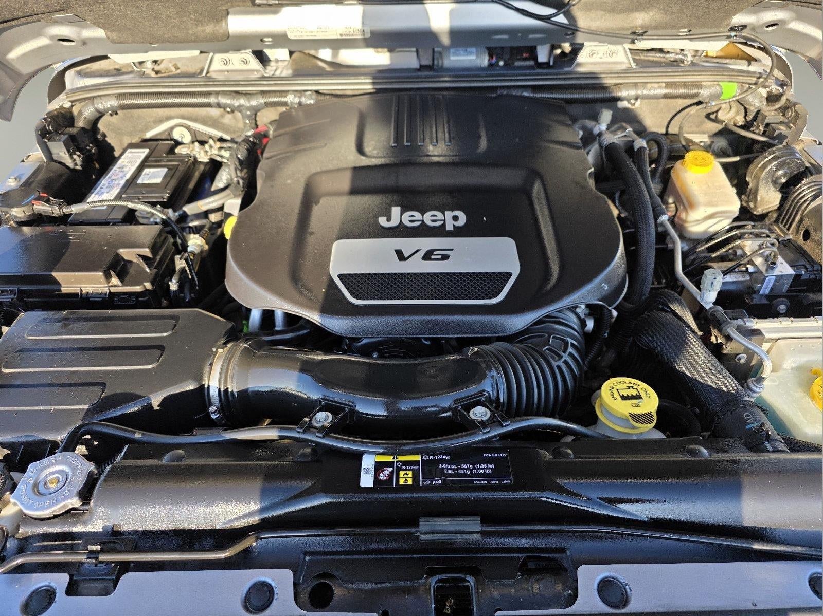2017 Jeep Wrangler Unlimited Rubicon