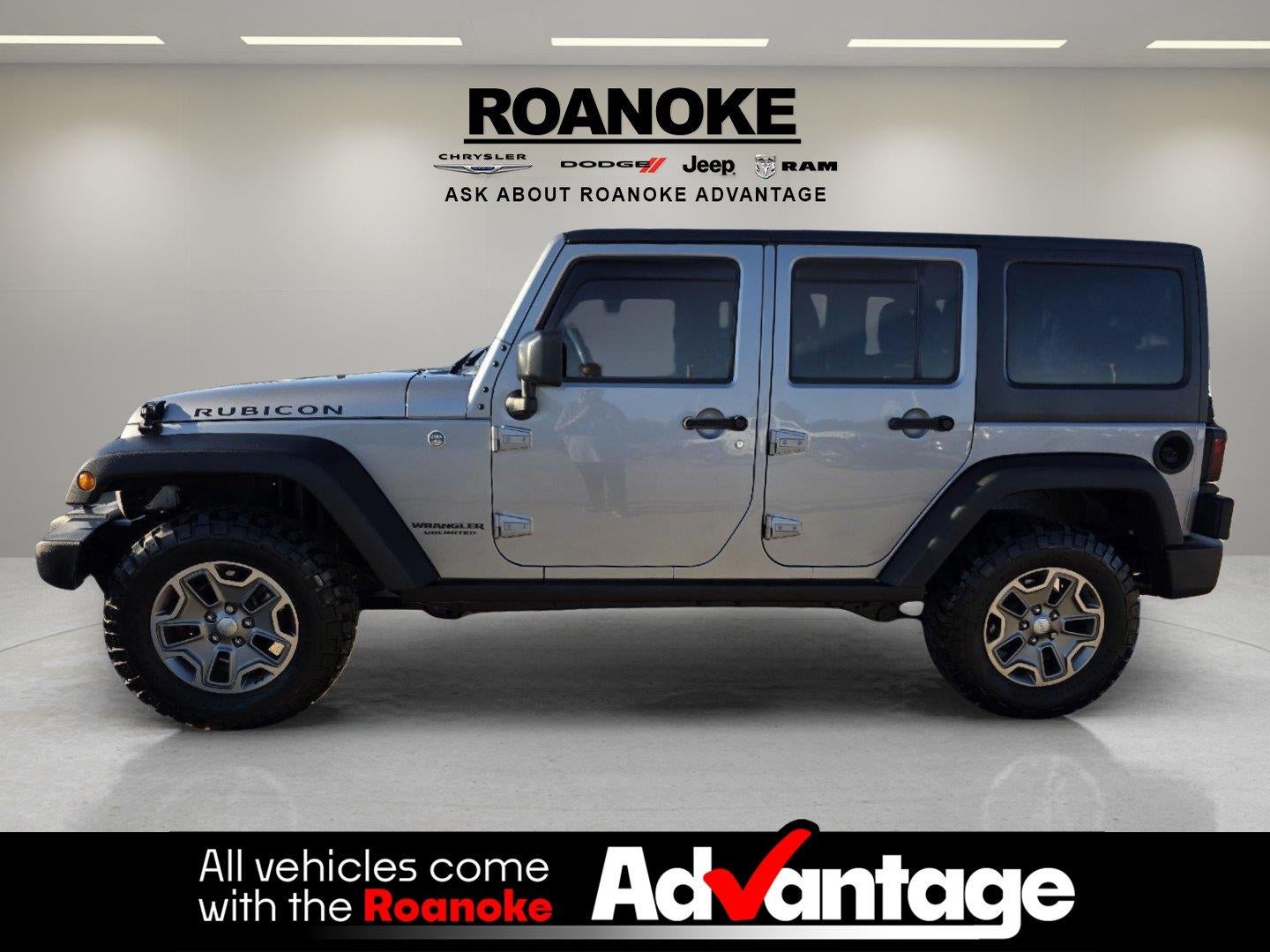 2017 Jeep Wrangler Unlimited Rubicon