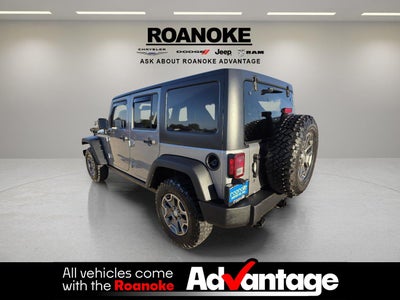 2017 Jeep Wrangler Unlimited Rubicon