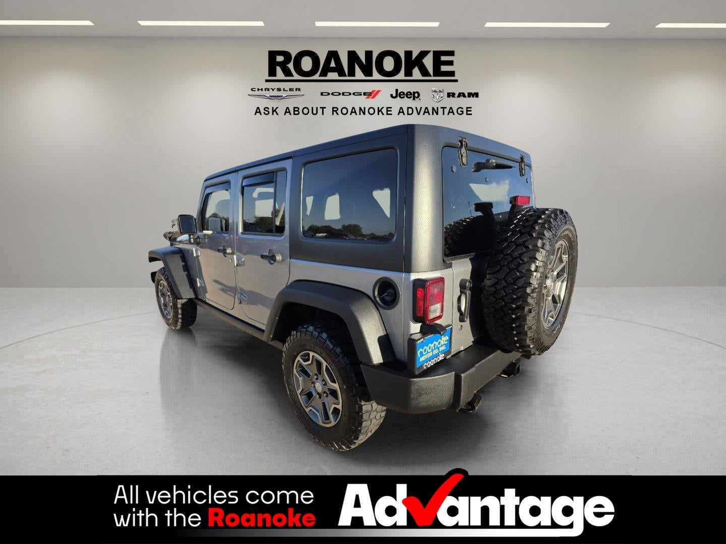 2017 Jeep Wrangler Unlimited Rubicon