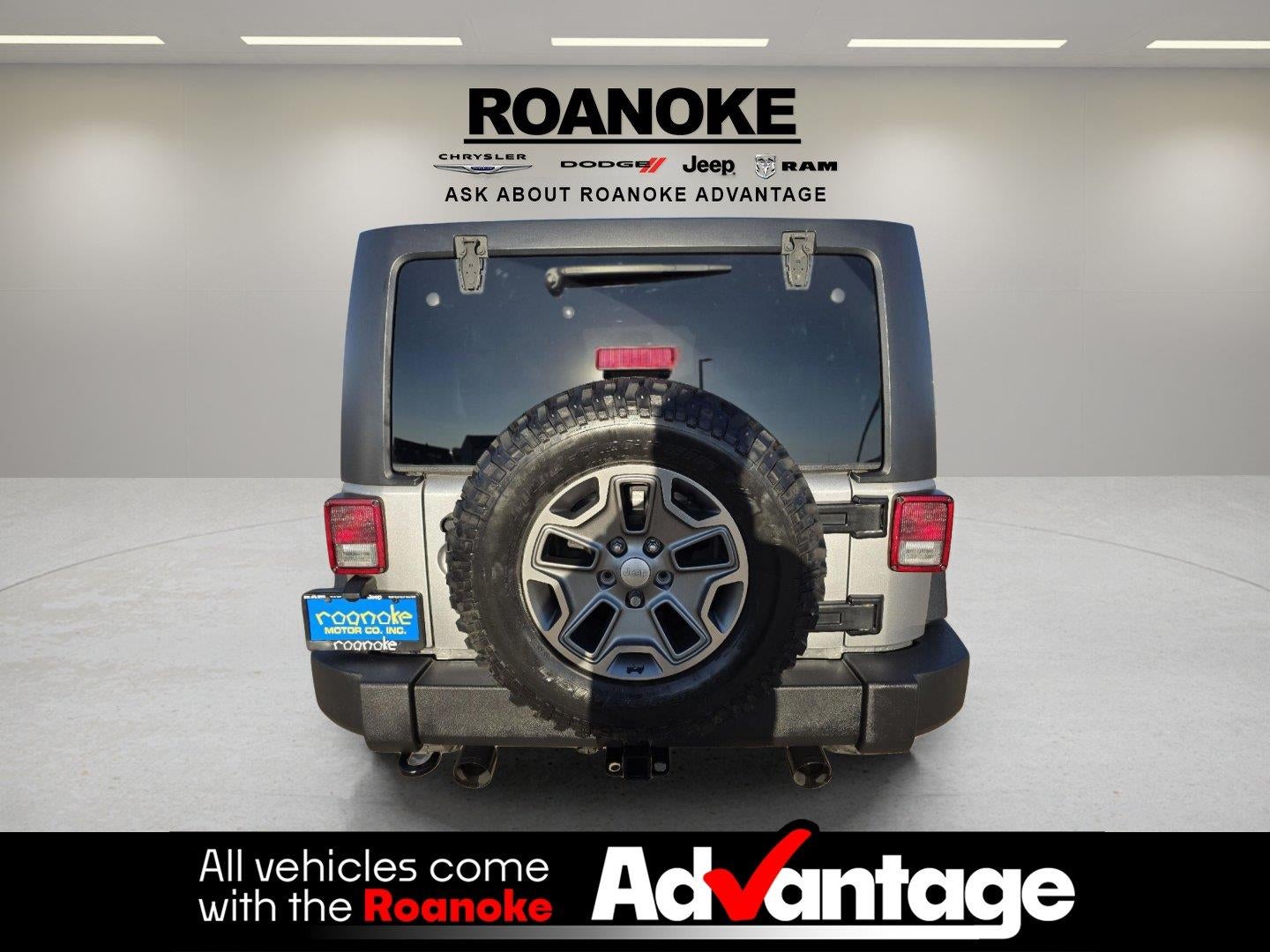 2017 Jeep Wrangler Unlimited Rubicon