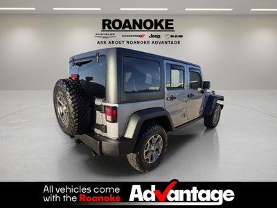 2017 Jeep Wrangler Unlimited Rubicon