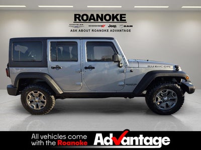 2017 Jeep Wrangler Unlimited Rubicon