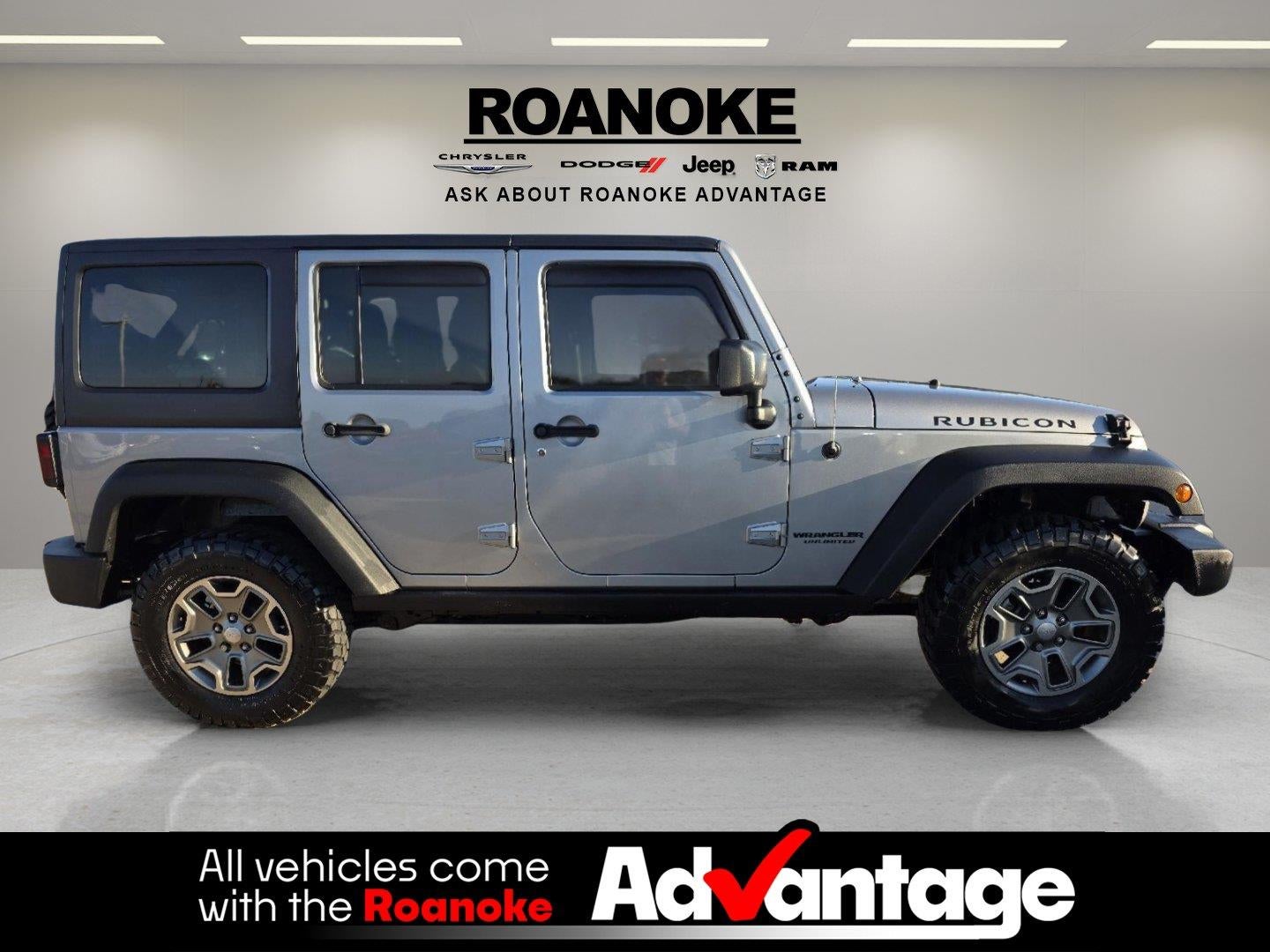 2017 Jeep Wrangler Unlimited Rubicon