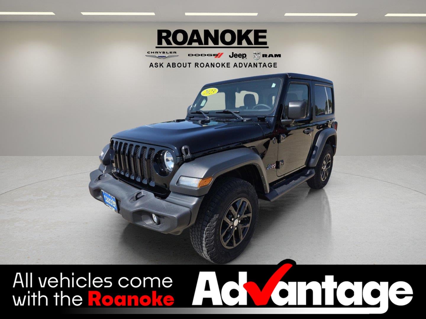 2023 Jeep Wrangler Sport S