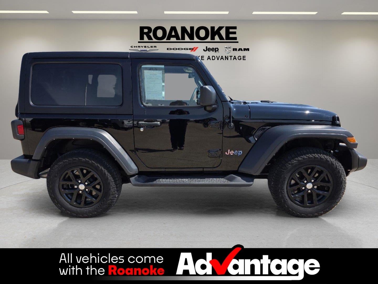 2023 Jeep Wrangler Sport S