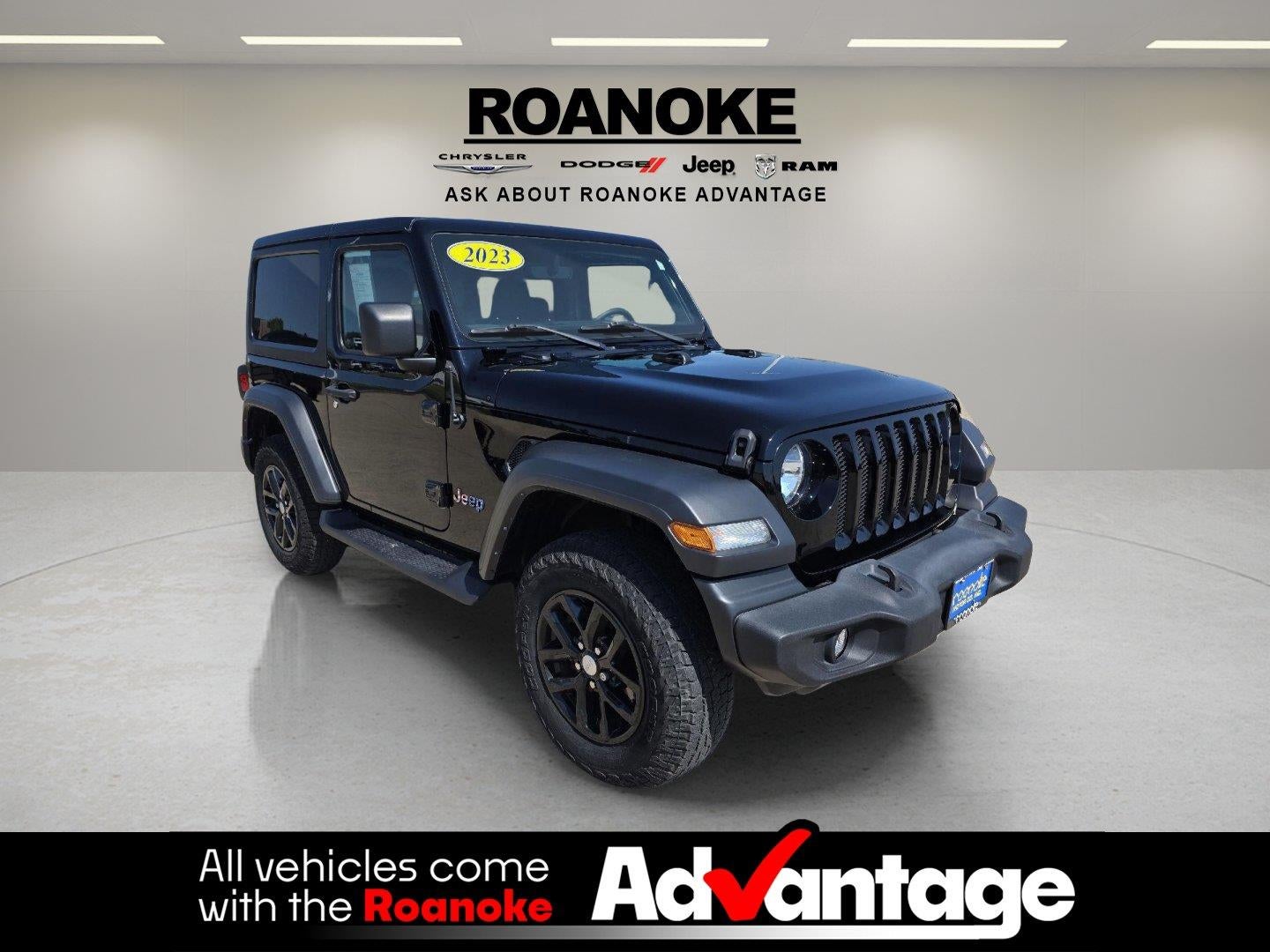 2023 Jeep Wrangler Sport S