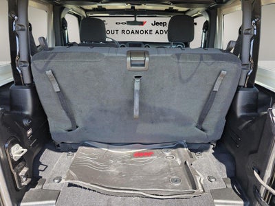 2023 Jeep Wrangler Sport S