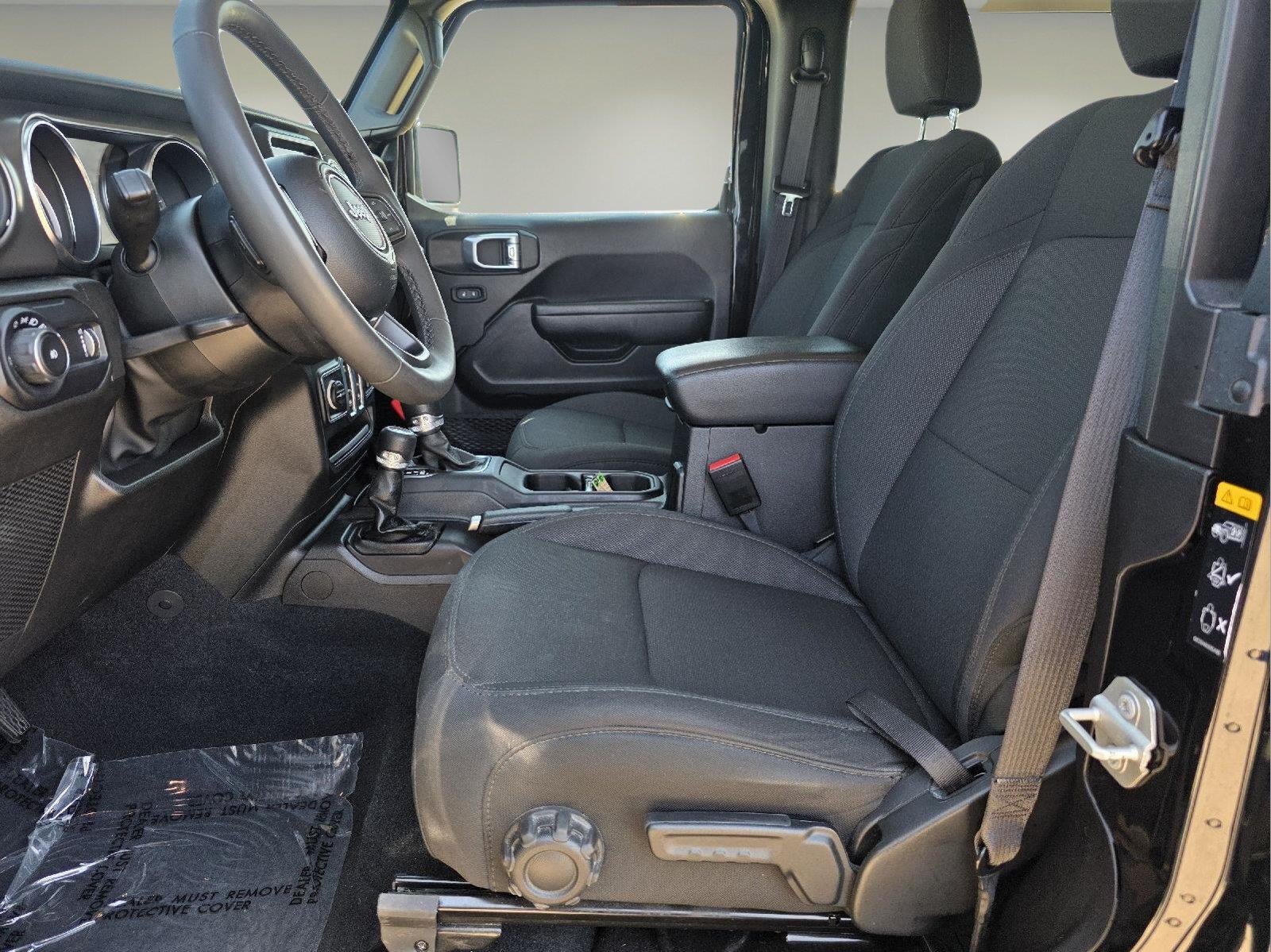 2023 Jeep Wrangler Sport S