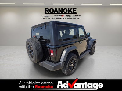 2023 Jeep Wrangler Sport S
