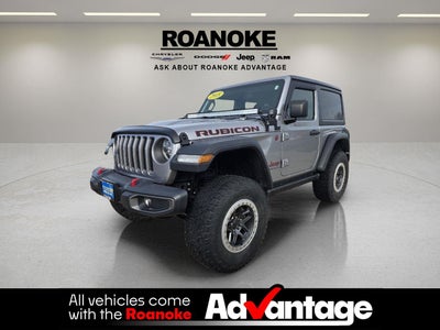 2018 Jeep Wrangler Rubicon