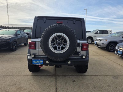 2018 Jeep Wrangler Rubicon