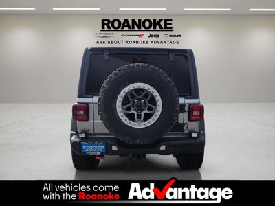 2018 Jeep Wrangler Rubicon