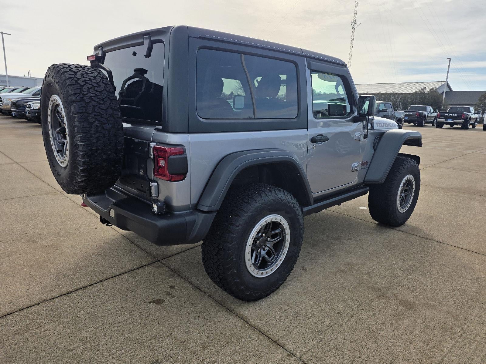 2018 Jeep Wrangler Rubicon