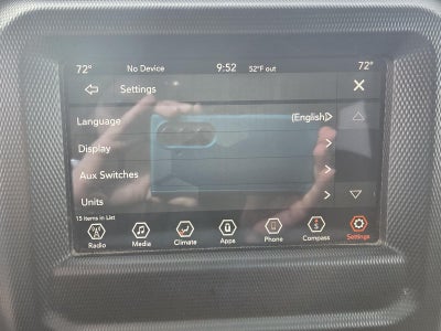 2018 Jeep Wrangler Rubicon