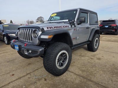 2018 Jeep Wrangler Rubicon