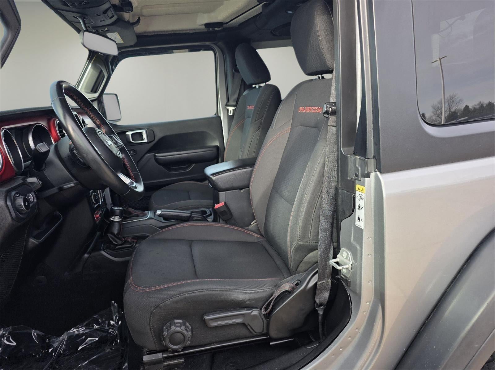 2018 Jeep Wrangler Rubicon