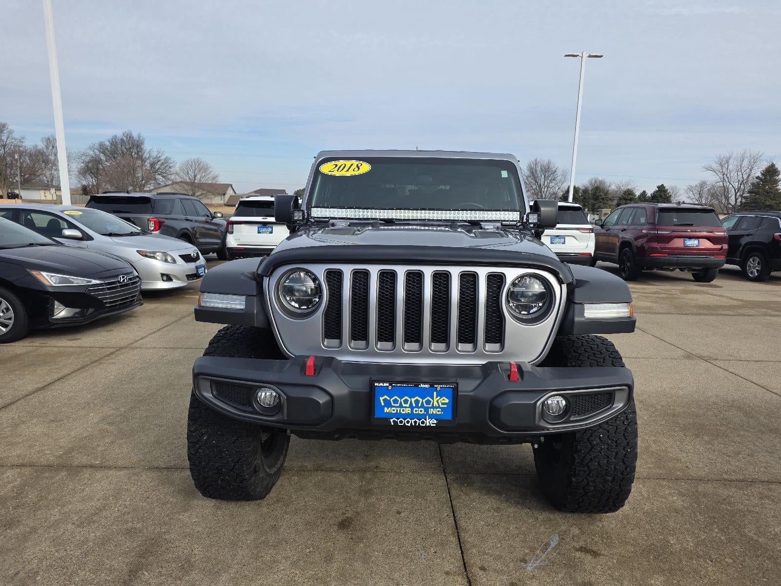 2018 Jeep Wrangler Rubicon