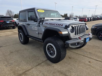 2018 Jeep Wrangler Rubicon