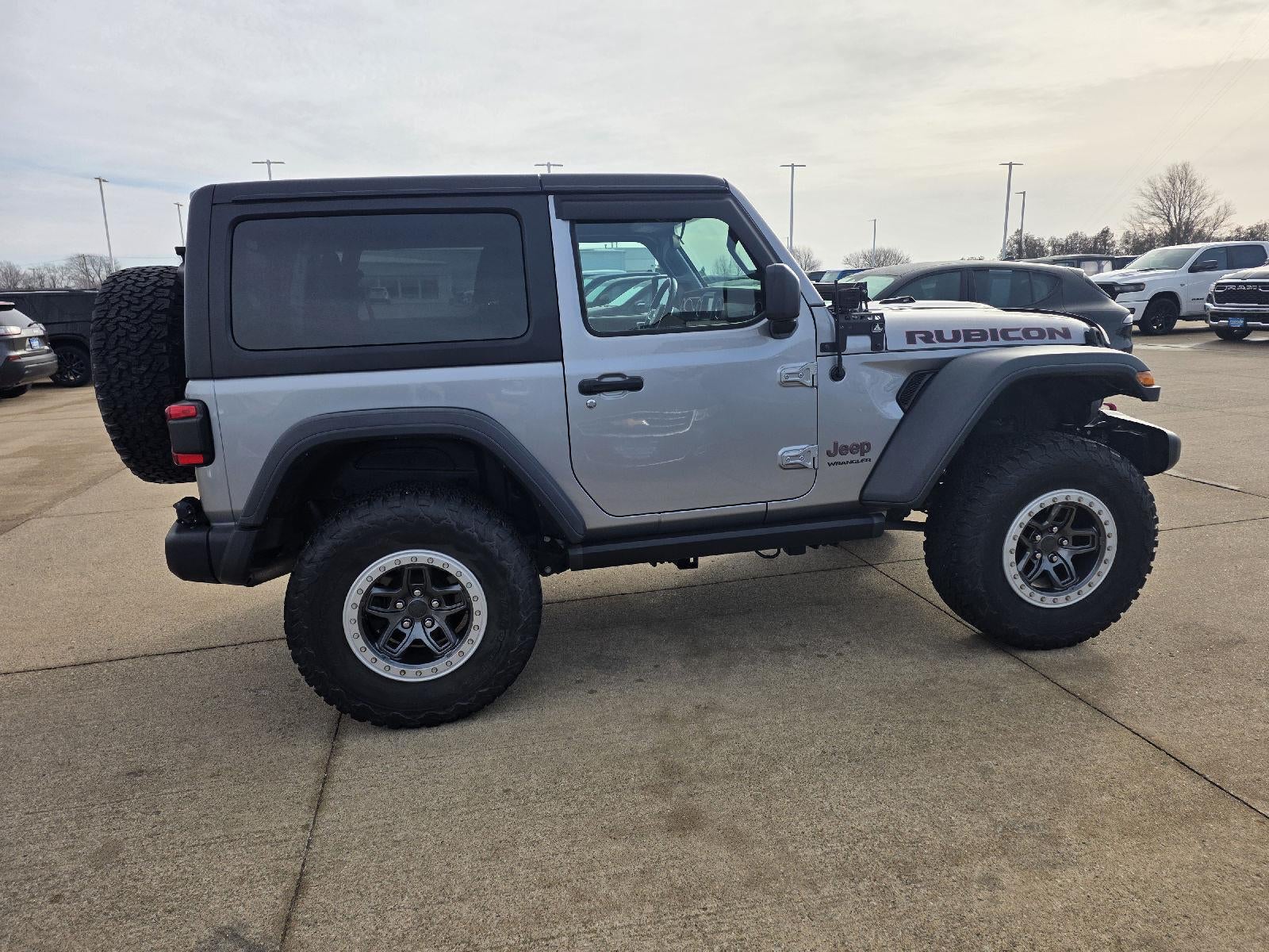 2018 Jeep Wrangler Rubicon